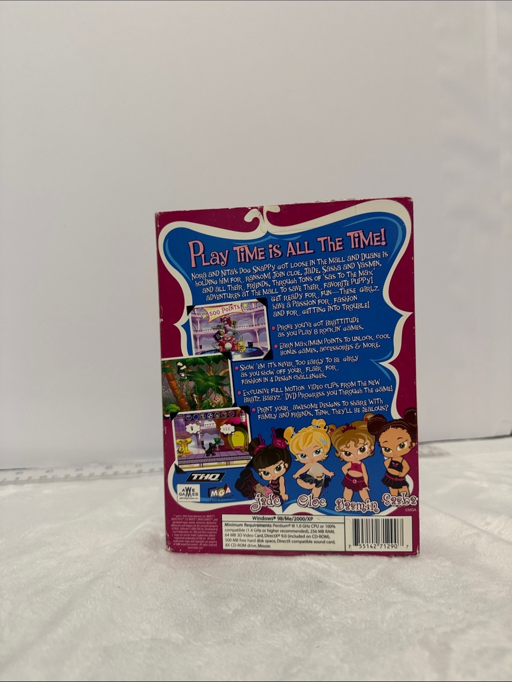 Bratz Babyz PC CD Rom Game - Picture 4 of 8